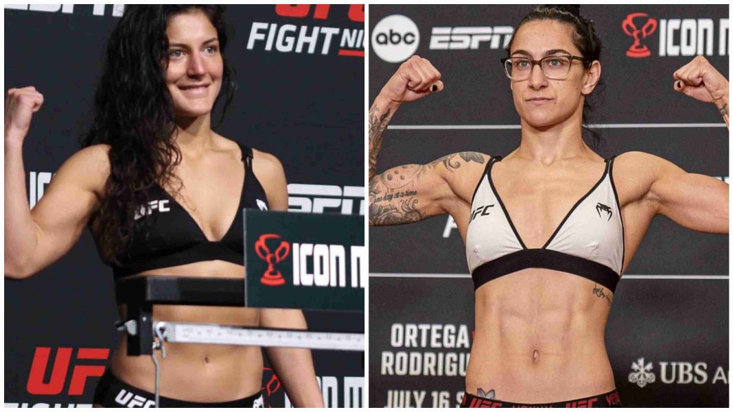 Loopy Godinez Reveals Why She Accepted Emily Ducote Fight At UFC Vegas