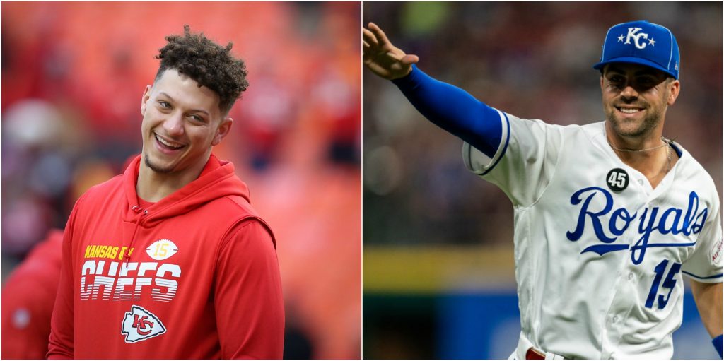 Royals' Whit Merrifield calls out Scheels for Patrick Mahomes jerseys