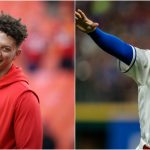 Royals' Whit Merrifield calls out Scheels for Patrick Mahomes jerseys