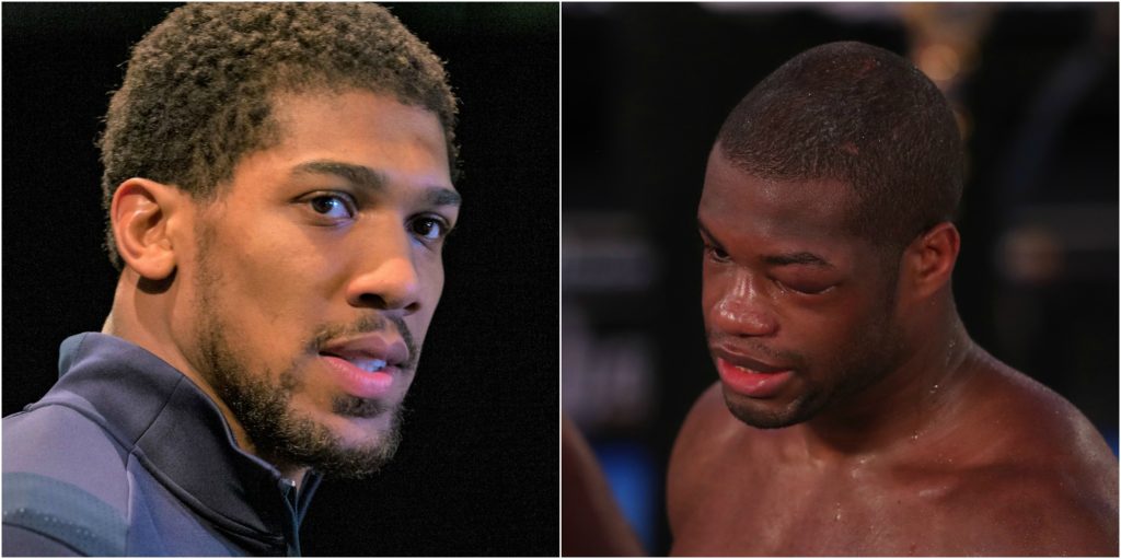 Anthony Joshua Comes Out In Support Of Daniel Dubois Following Joe ...