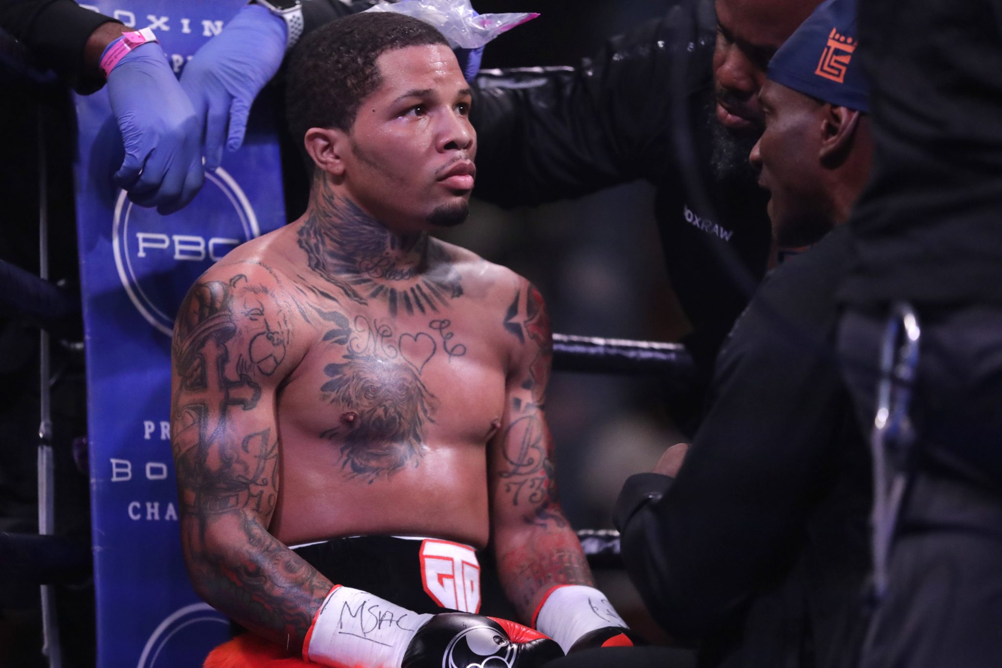 Gervonta Davis accused of 14 criminal charges from hit-and-run, may ...