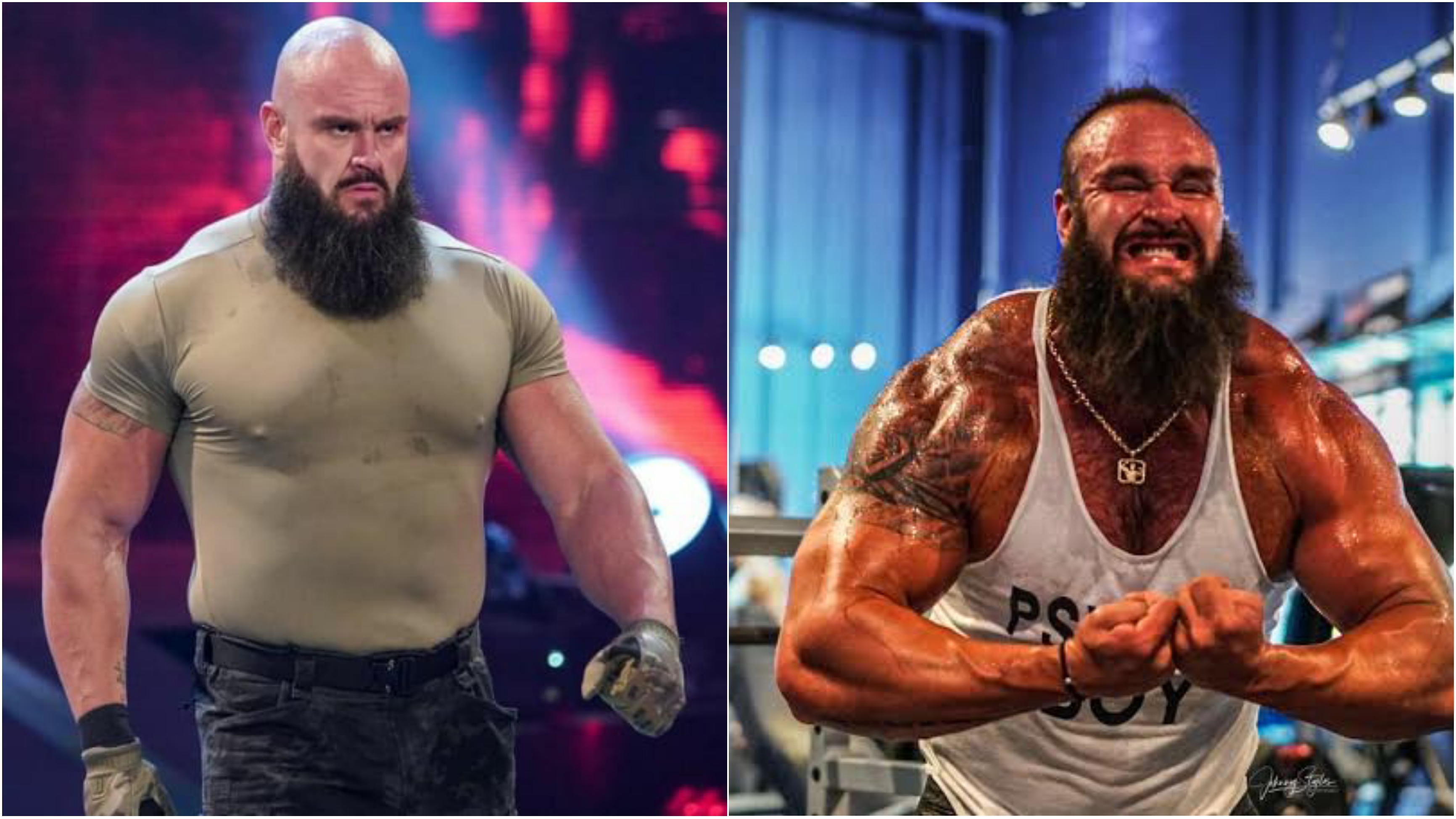 Braun Strowman on how 'body dysmorphia' affected his fitness