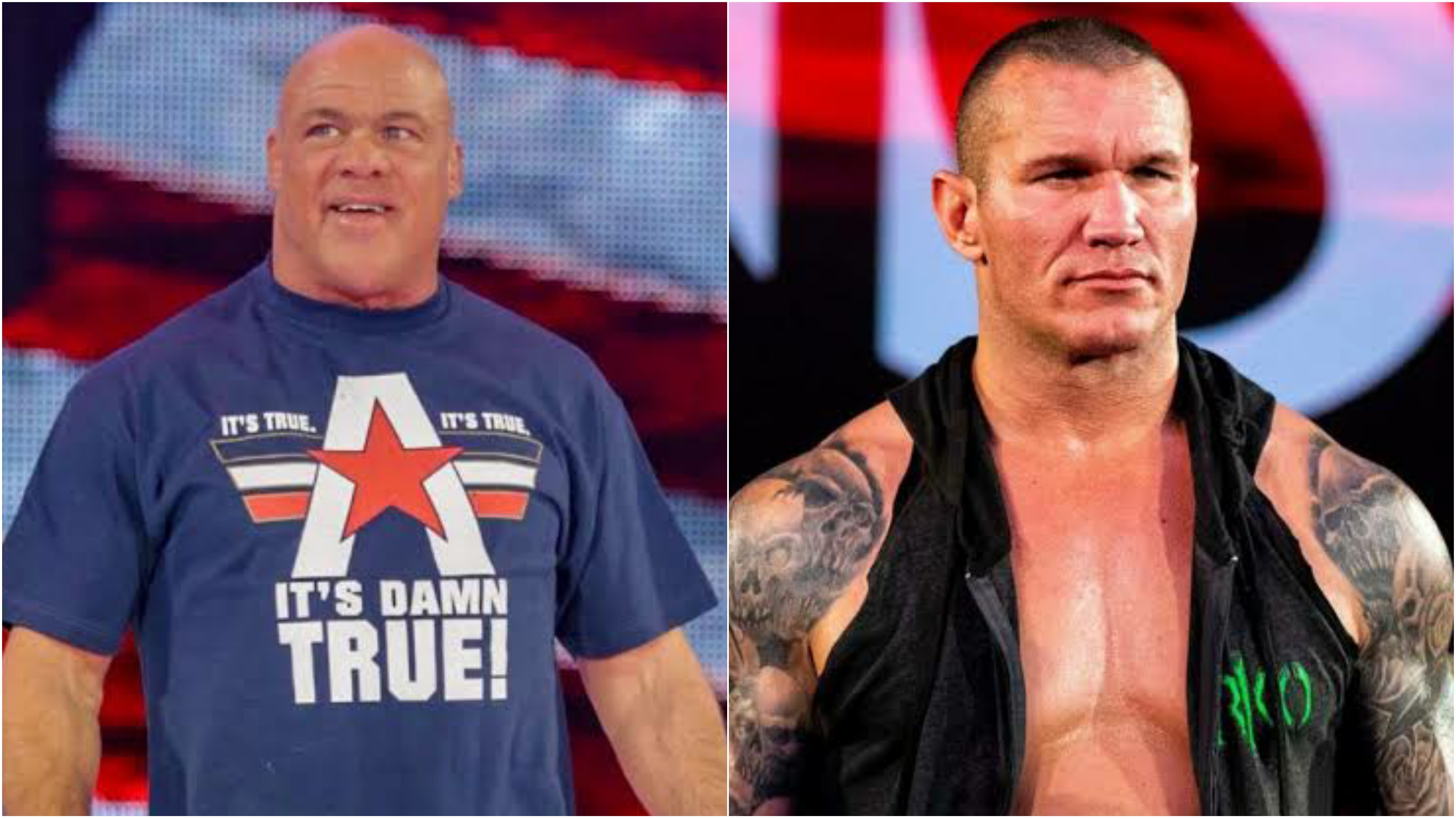 Kurt Angle gives a positive update on Randy Ortons recovery after back  surgery and his WWE return