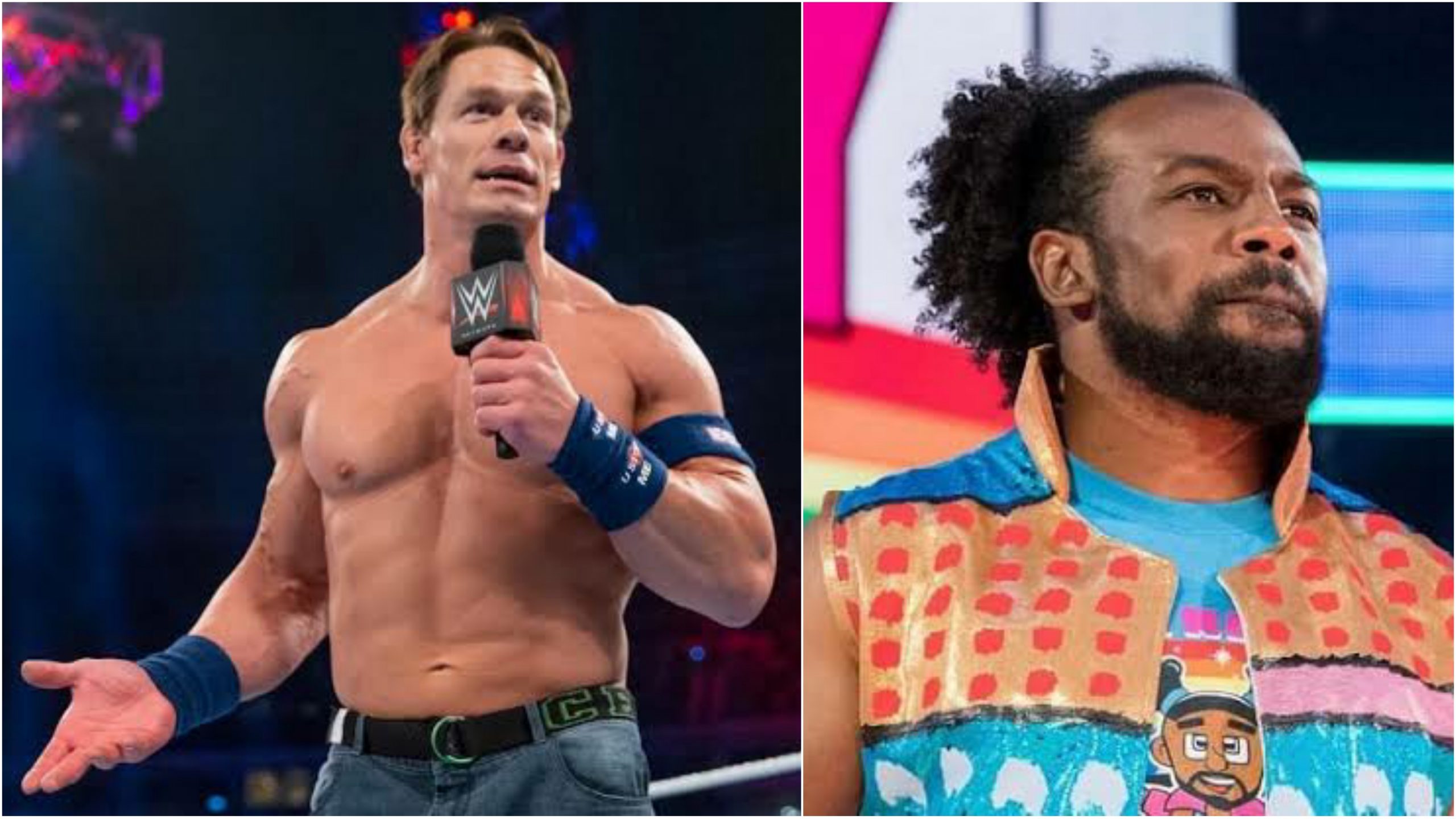 2560px x 1440px - John Cena makes an interesting query to Xavier Woods