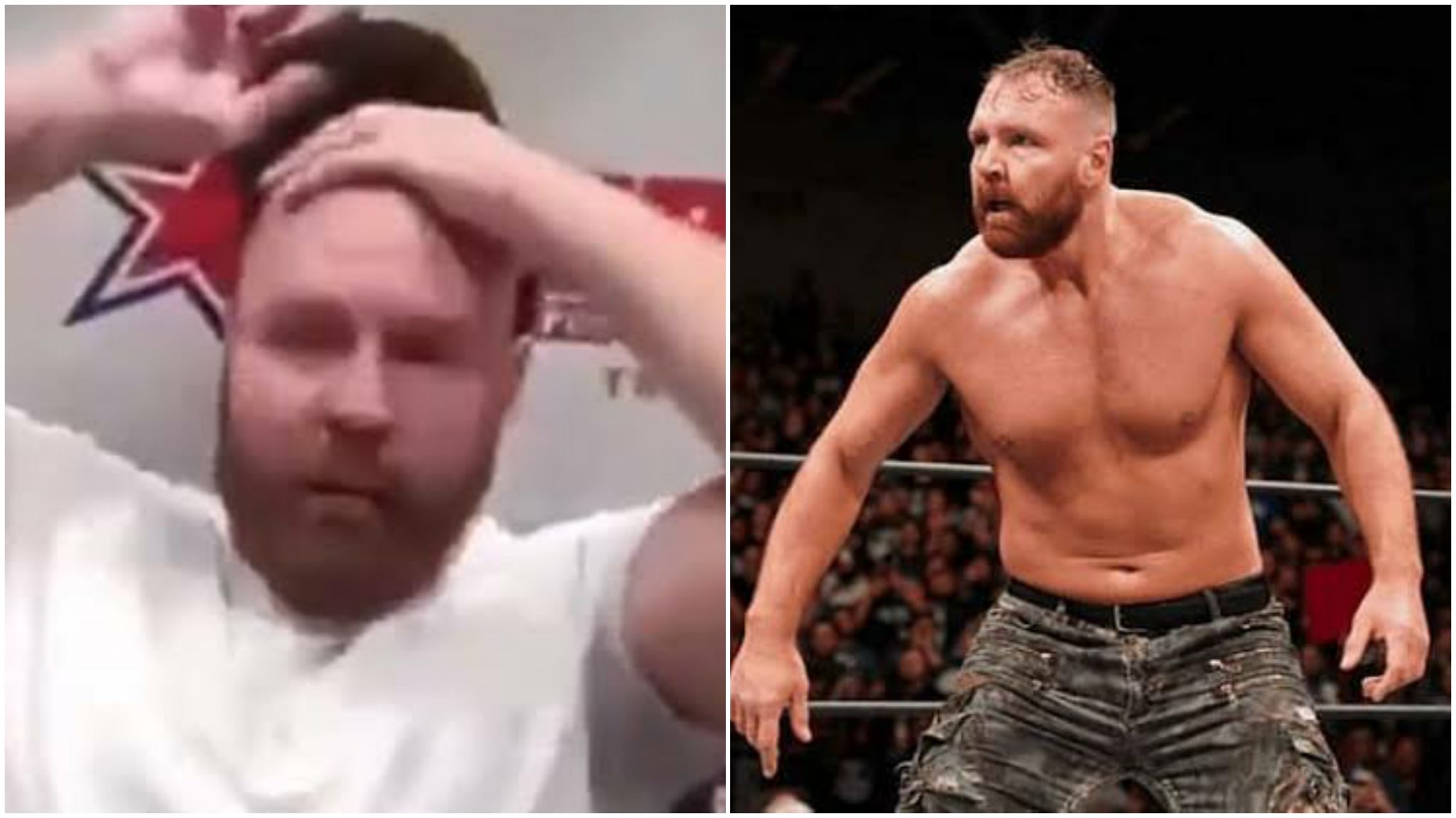 Jon Moxley "unveils" brandnew look