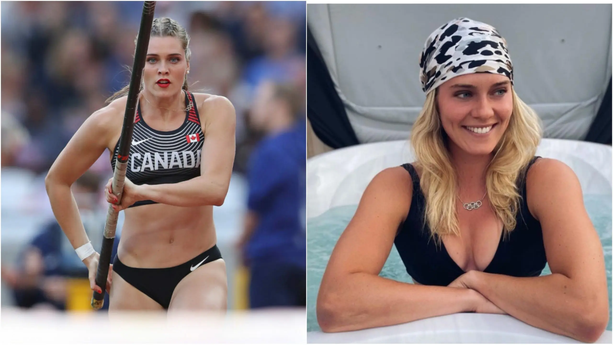 Olympic athlete Alysha Newman joins OnlyFans and posts stunning pictures  ahead of Tokyo Olympics