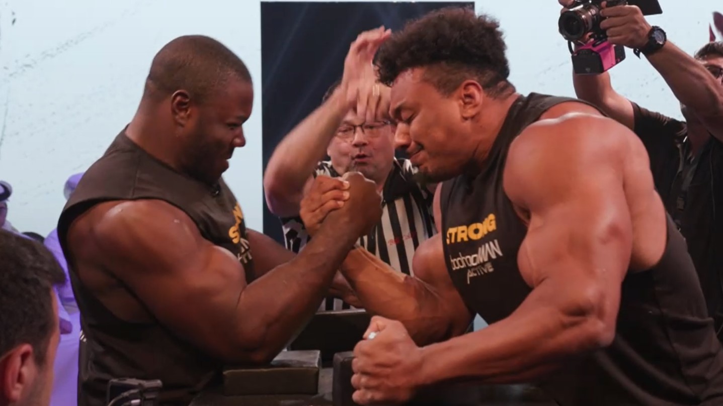 THE STRONGEST FEMALE ARM WRESTLER ft GABI VASCONCELOS, DAVE CHAFFE & WAGNER  BORTOLATO! 