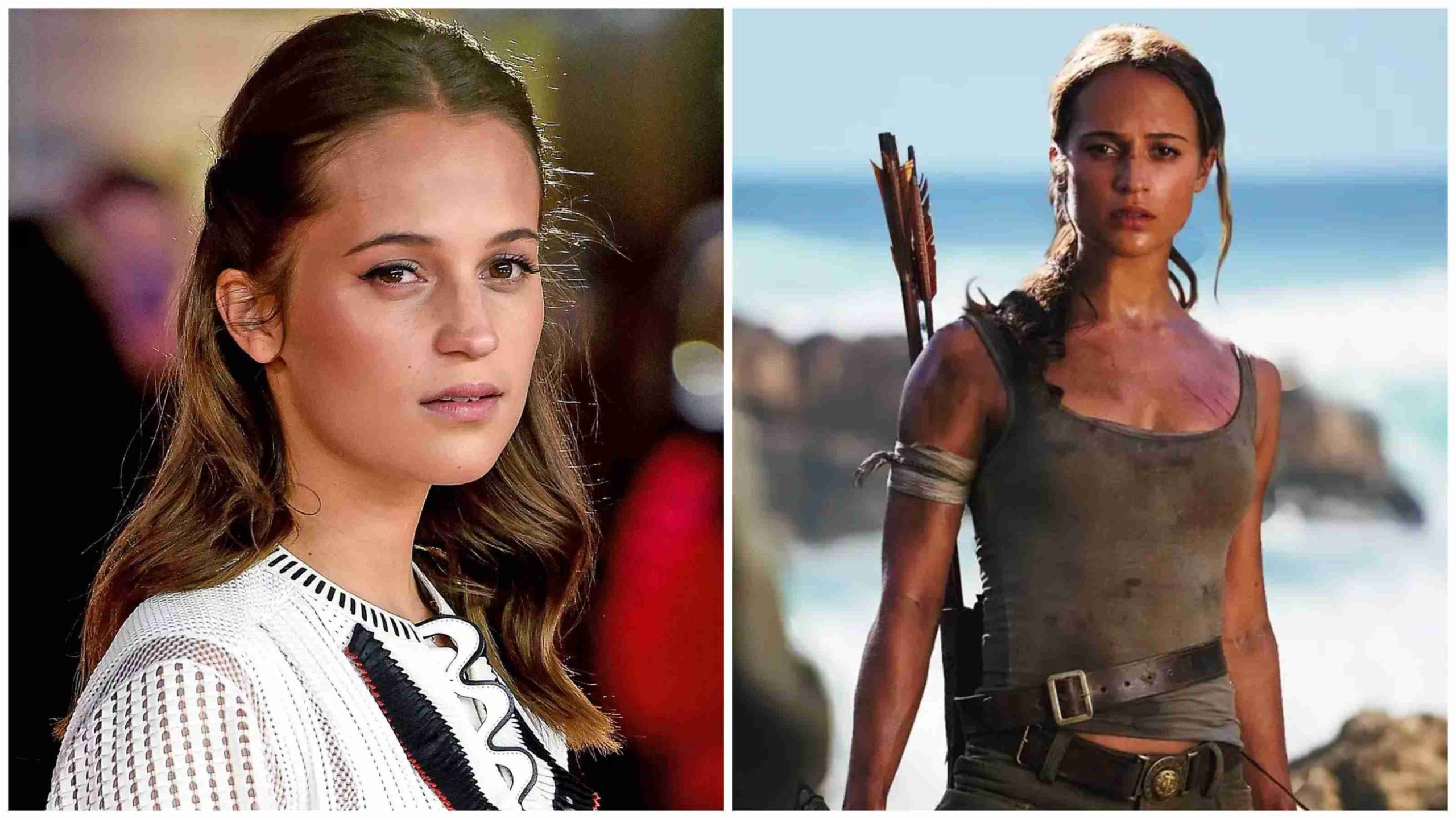 Alicia Vikander gives update on Tomb Raider 2 ｜ BANG Showbiz English