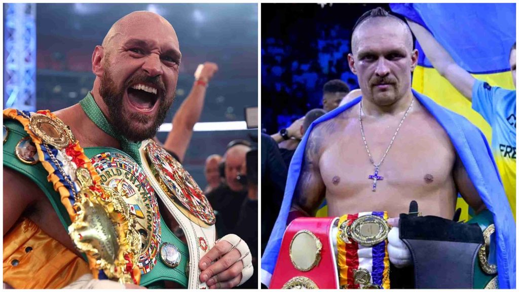 Tyson Fury Vs. Oleksandr Usyk: WBC Prez Thumbs Up To Undisputed ...