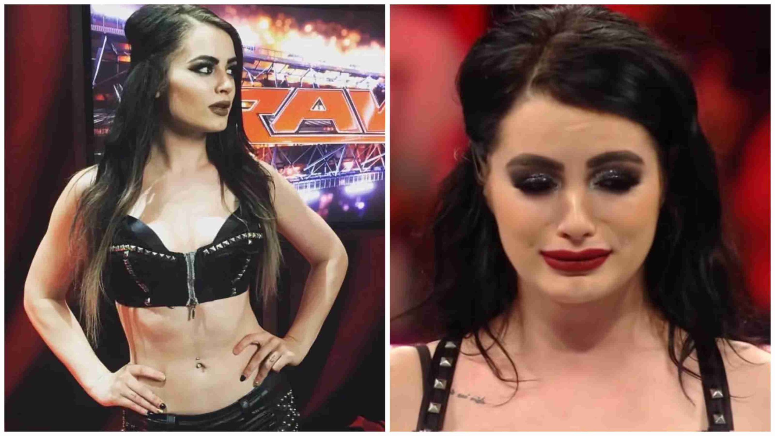 Wwe paige no makeup