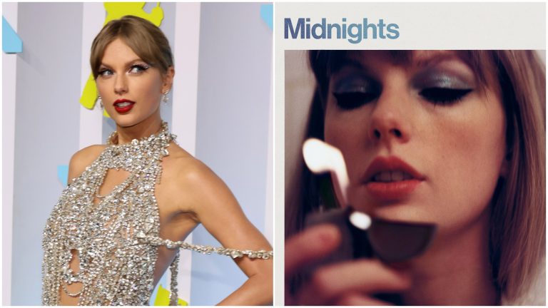 Taylor Swift Makes Huge Announcement Of Her New Album Midnights At 