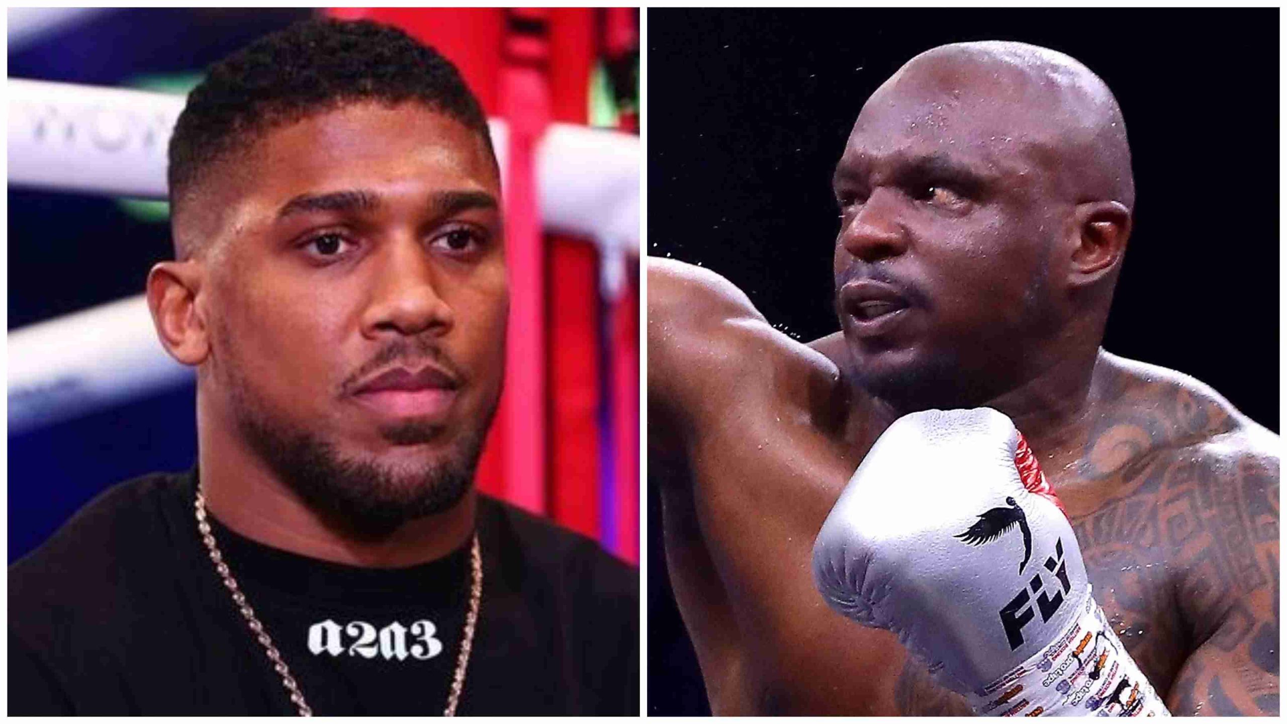 Anthony Joshua Nods To Dillian Whyte Rematch