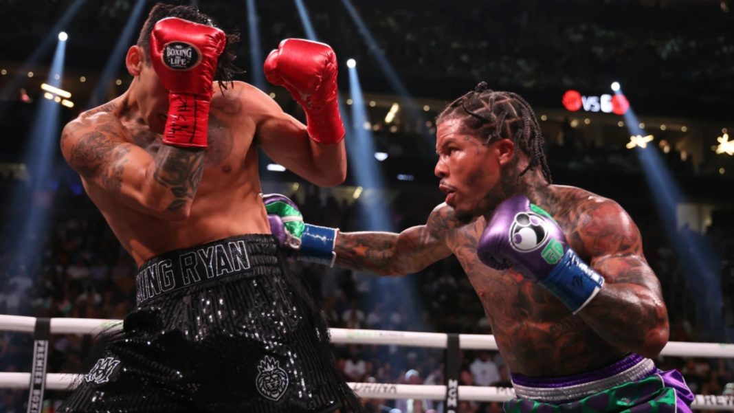 Gervonta Davis vs Ryan Garcia 'Tank' Remains Undefeated After 7th