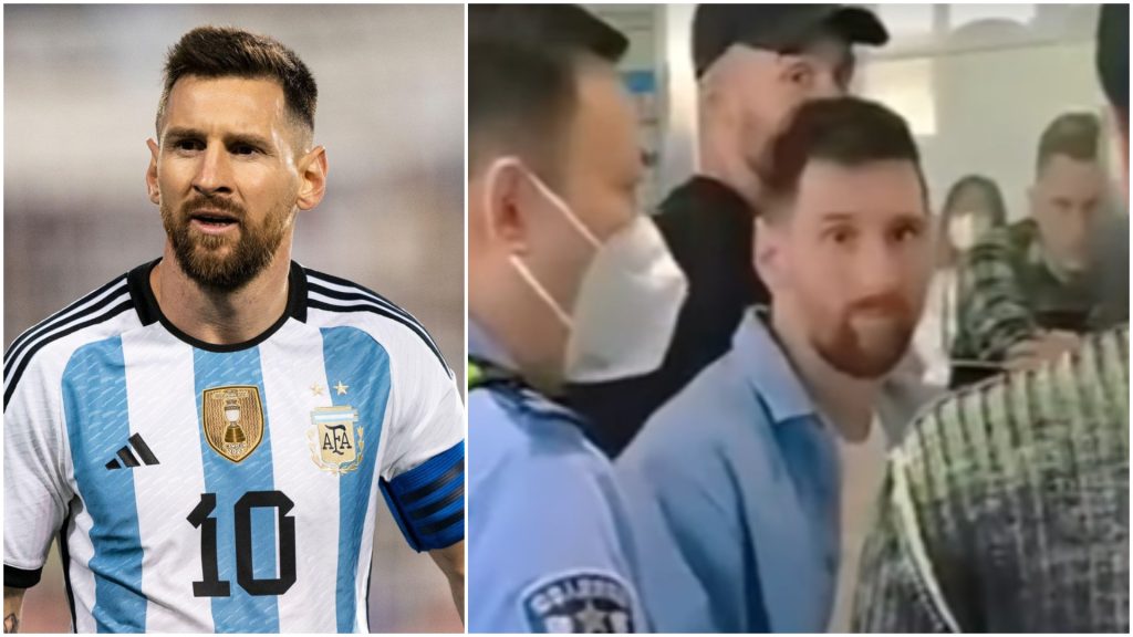 Watch Lionel Messi Detained At Beijing Airport Due To Passport Issues 7220