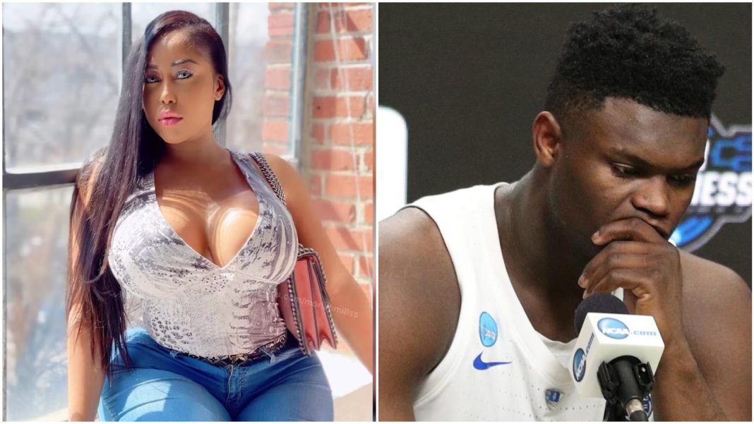 Adult Actress Moriah Mills Threatens To Drop S X Tapes With Zion Williamson