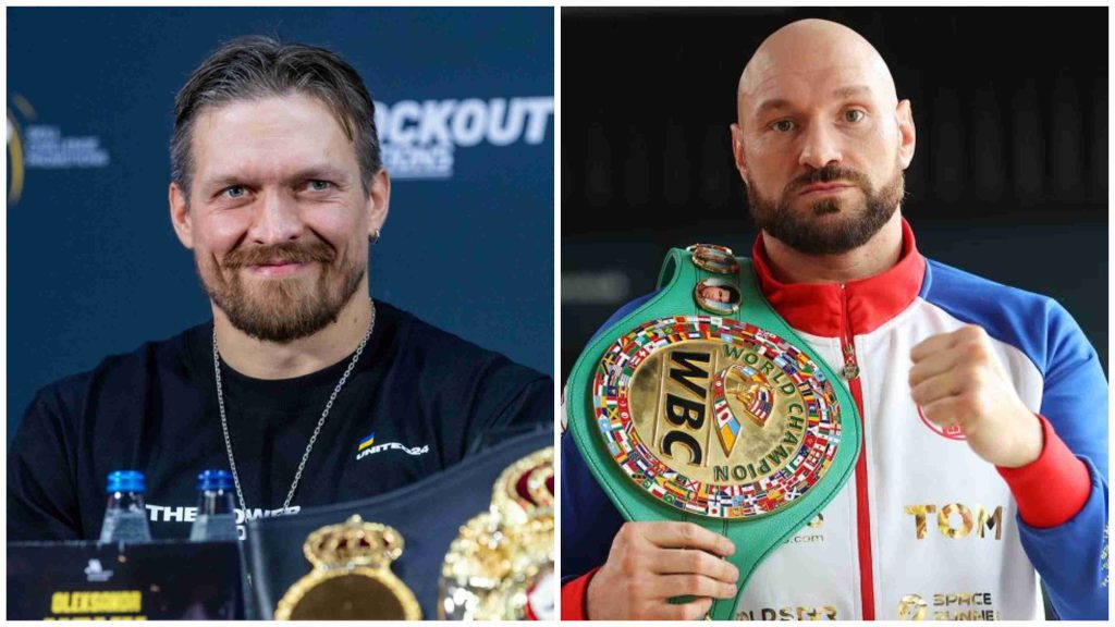 Fury usyk kampf tv