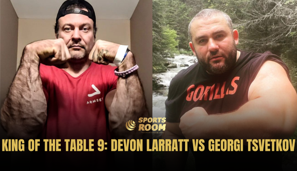 Devon Larratt vs Tsvetkov Everything you need to know about the