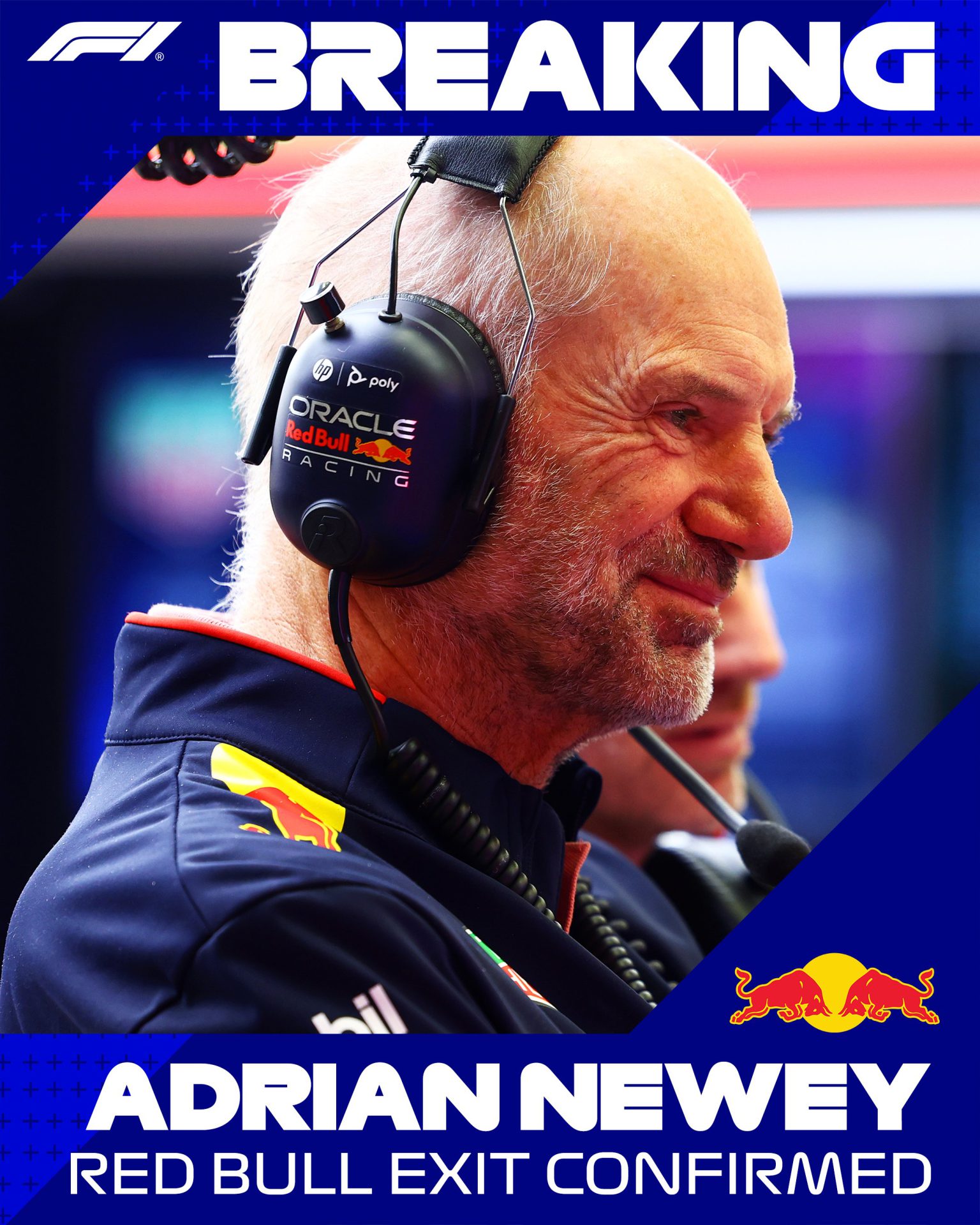 Breaking- Adrian Newey To Leave Red Bull Confirmed