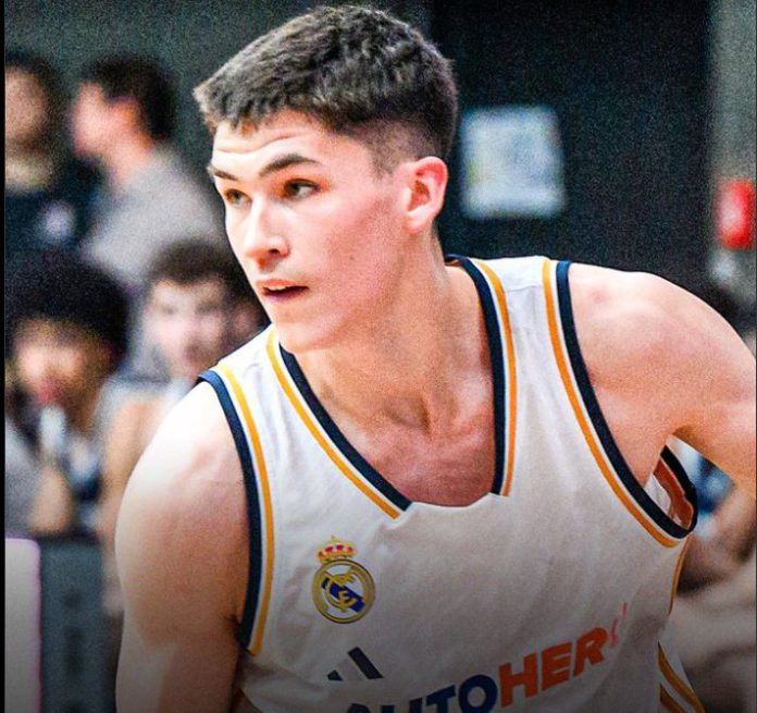 Egor Demin, Top International Prospect, Commits to BYU Basketball