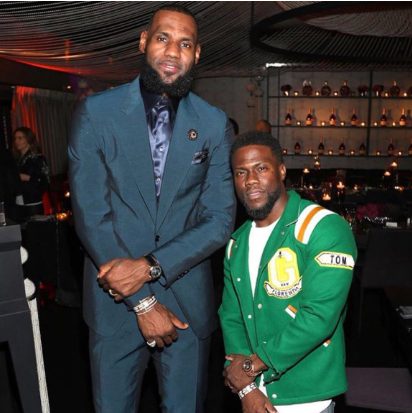 Watch: Kevin Hart and LeBron James' Hilarious Exchange on Kai Cenat’s ...