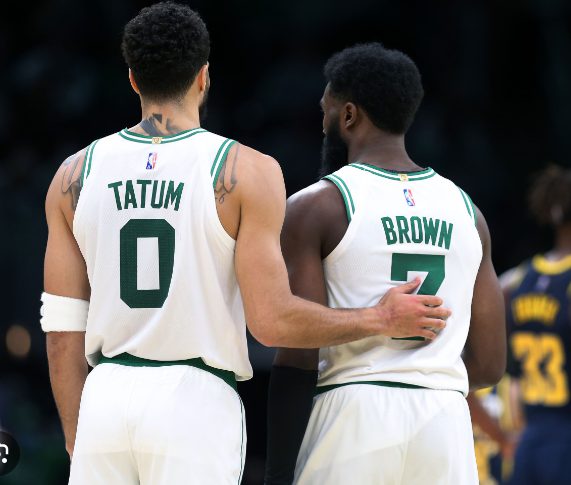 NBA Analyst Claims Jaylen Brown and Jayson Tatum Will Play Together for the Rest of Their Careers - THE SPORTS ROOM