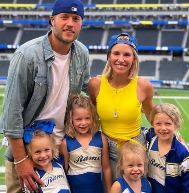 Kelly Stafford Reveals Scandalous Details About Their Relationship - THE SPORTS ROOM