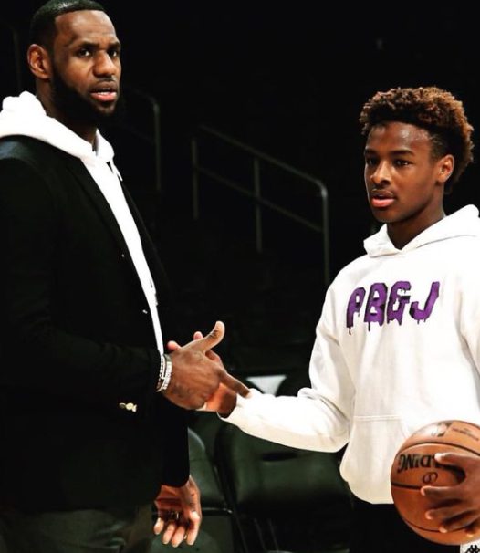 Rashad McCants claims Bronny James is not going to get a chance to play in the first two years of his NBA career - THE SPORTS ROOM