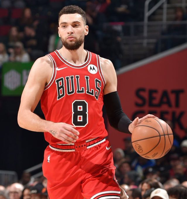 Golden State Warriors Reject Chicago Bulls’ Zach LaVine in Exchange For Chris Paul and Andrew Wiggins Trade Proposal - THE SPORTS ROOM